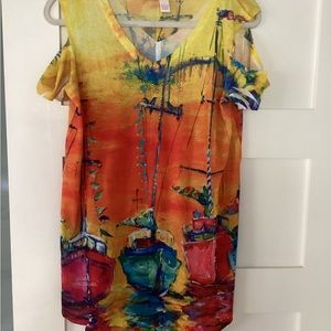 Leona lovegrove swim coverup